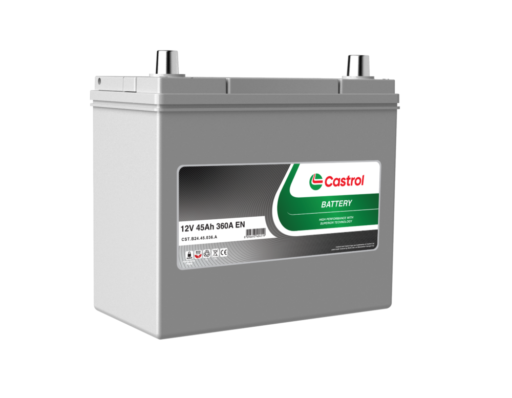 Castrol SLI-JIS 12V 45Ah H+