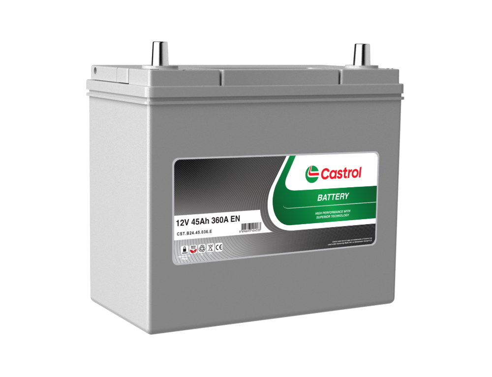 Castrol SLI-JIS 12V 45Ah H+