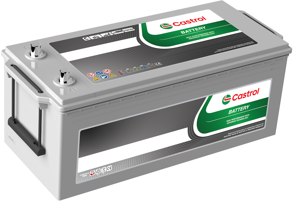 Castrol EFB 12V 190Ah