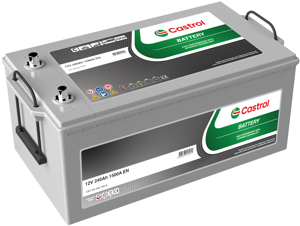 Castrol EFB 12V 240Ah